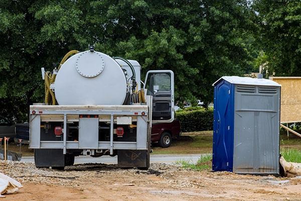 Our HUDSON Porta Potty Rentals field team