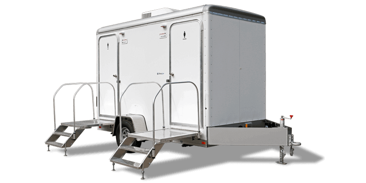Luxury Restroom Trailer Rentals HUDSON WI