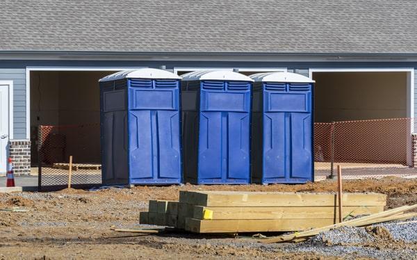 Construction Site Porta Potty Rentals HUDSON WI